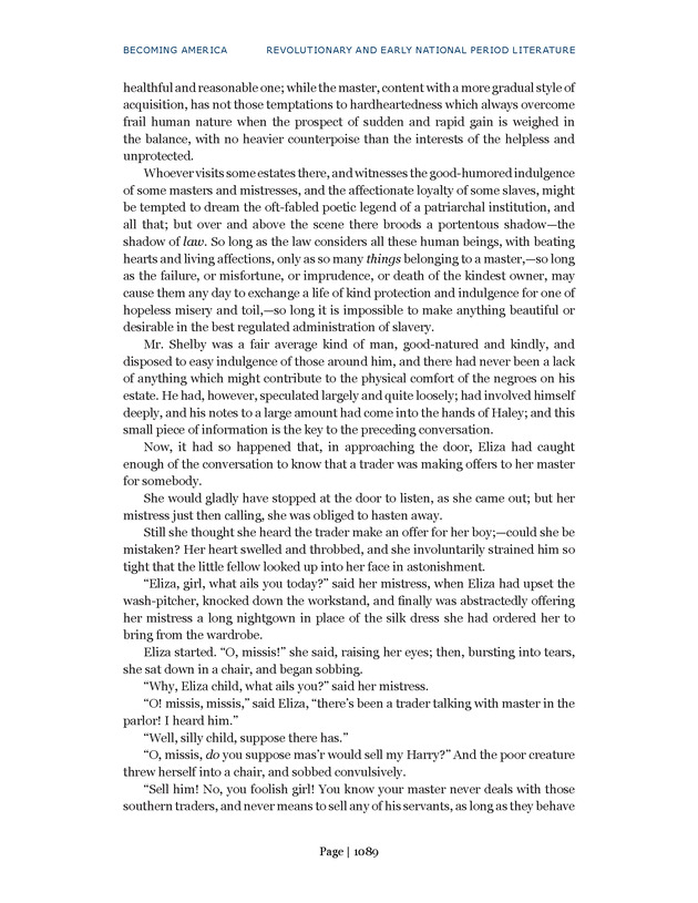 Becoming America - Title Page 1100